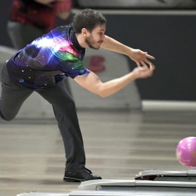 Tomas Käyhkö är regerande finsk mästare i bowling.