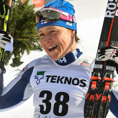 Aino-Kaisa Saarinen.