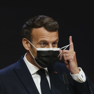 Emmanuel Macron.