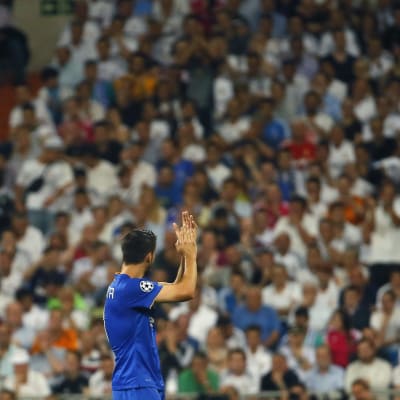 Morata mot Real Madrid 2015 CL
