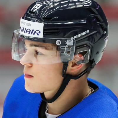 Rasmus Kupari i landslaget.