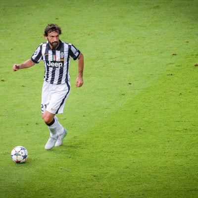 Andrea Pirlo, Juventus, juni 2015.