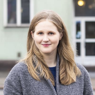 Kuvassa vihreiden ehdokas Reetta Vanhanen Helsingin valtuuston uudeksi puheenjohtajaksi.