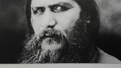 Rasputins brännande svarta blick