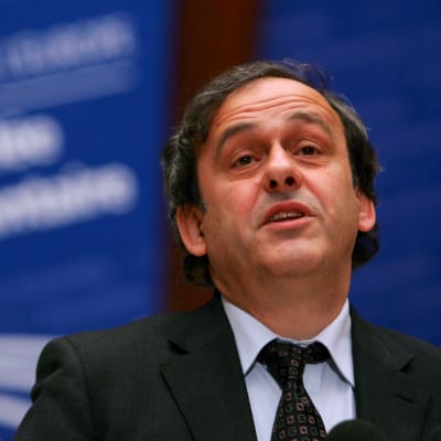 Michel Platini, UEFA