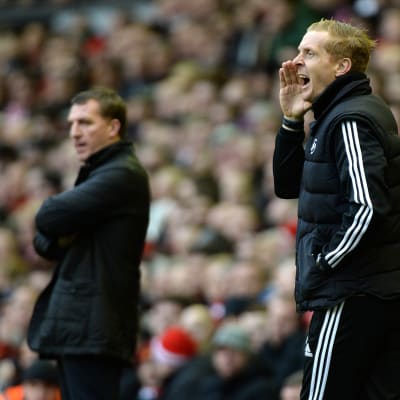 Swansea Citys tränare Garry monk