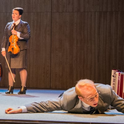 Musikalen Ingvar! på Wasa Teater