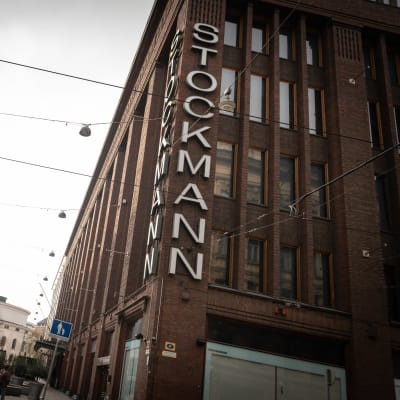 Varuhuset Stockmann i Helsingfors.