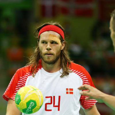 Mikkel Hansen stor OS-hjälte med sina åtta finalmål.