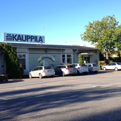 Kauppilas trädgårdsaffär i Åbo.