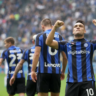 Lautaro Martinez i Inter.