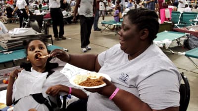 Tio år sedan orkanen Katrina nådde New Orleans.