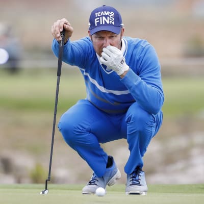 Mikko Ilonen är Finlands OS-representant i golf.
