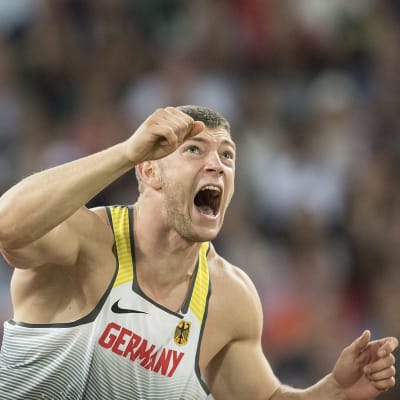 Andreas Hofmann, VM 2017.