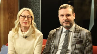Sophia Jansson och Roleff Kråkström