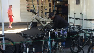 Jörgen Holmström, Bikefixer