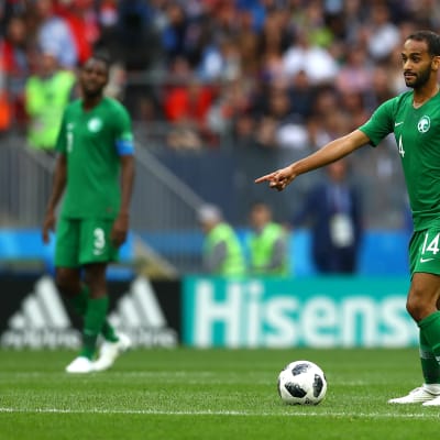 Saudi-Arabian joukkueella oli dramaattinen matka Venäjän MM-kisojen toiseen otteluunsa