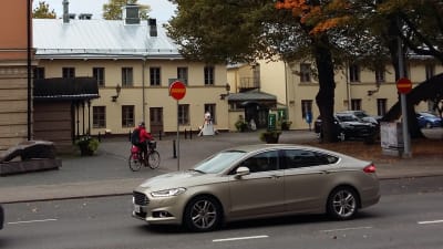Stadshusskvären i Åbo.