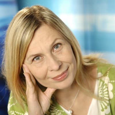 Kirjailija Laura Ruohonen