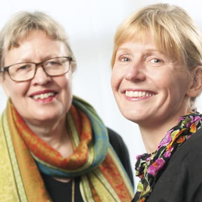Ann-Sophie Sandström och Tiina Grönroos