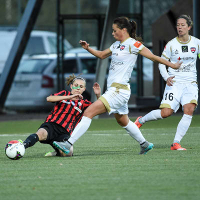 Sanna Saarinen, PK-35 - FC Rosengård, hösten 2015.