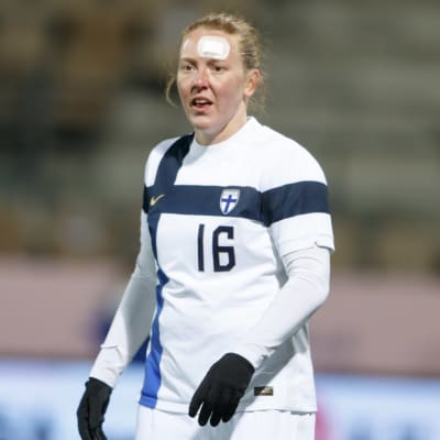 Rekorddamen Anna Westerlund, som kommer från Pargas, spelar till vardags för Åland United.