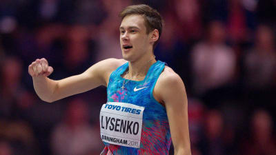 Danil Lysenko jublar.