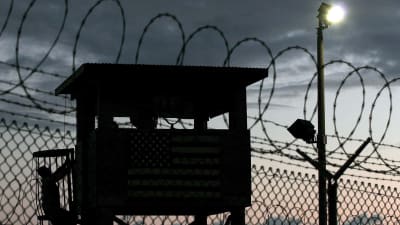 Fånglägret i Guantanamo skapades år 2002 på order av den dåvarande presidenten George Bush. Obama har inte lyckats stänga lägret på grund av republikanskt motstånd.