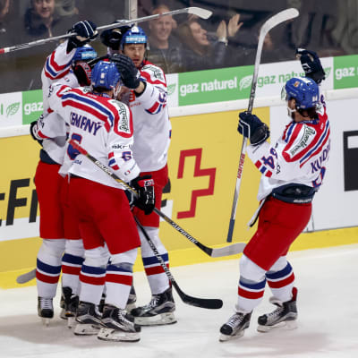 Tjeckien i ishockey VM 2016.