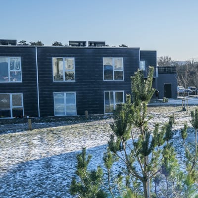 Den danska polisen granskar hus i Holbaek på grund av terrorismmisstankar 