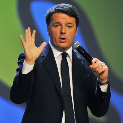 Italiens premiärminister Matteo Renzi i december 2015.