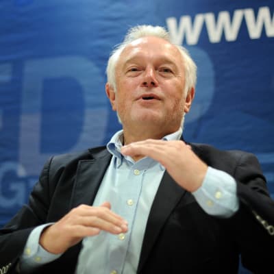 Den tyska FDP-veteranen Wolfgang Kubicki.