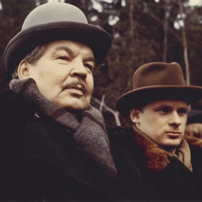 Reino Kalliolahti on Alfred Kordelin elokuvassa Mommilan veriteot 1917.