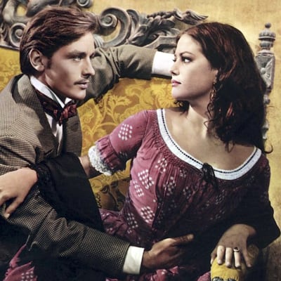 Alain Delon ja Claudia Cardinale elokuvassa Tiikerikissa