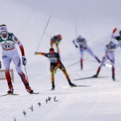 Jörgen Gråbak höll undan på upploppet.
