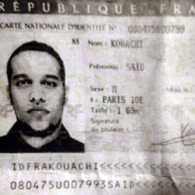 Saïd kouachi.