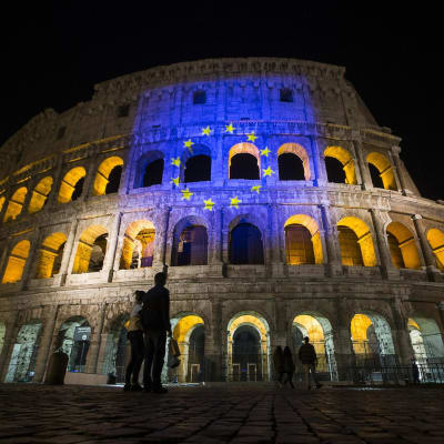 Romfördraget firas i Rom