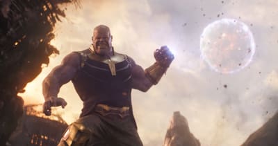 Thanos elokuvasta Avengers: Infinity War