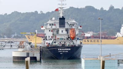 Det malaysiska tankfartyget Orkim Harmony angreps år 2015 av sjörövare från Indonesien