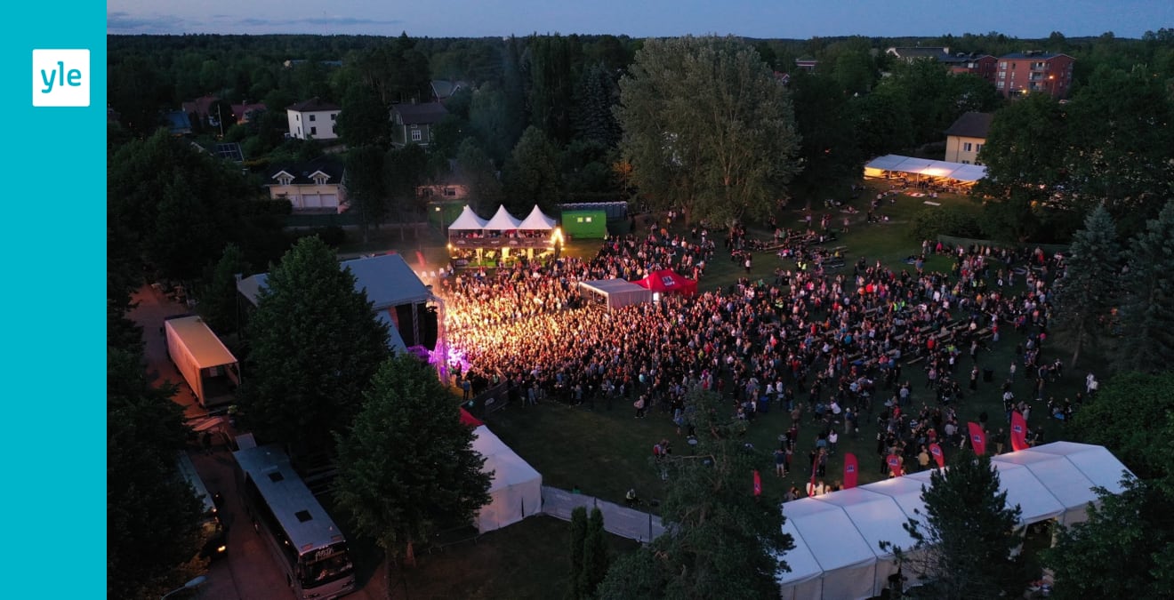 Raseborgsfestivalen får ny arrangör – stora namn på årets festival –  Västnyland – 