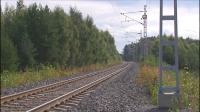 Järnväg.