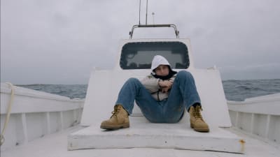 scen ur filmen Fuocoammare.