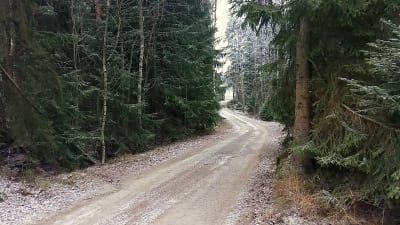 Afrikavägen i Sibbo.