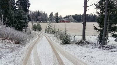 Afrikavägen i Sibbo.