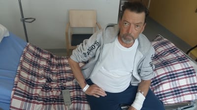 Tony Eklund från Borgå.