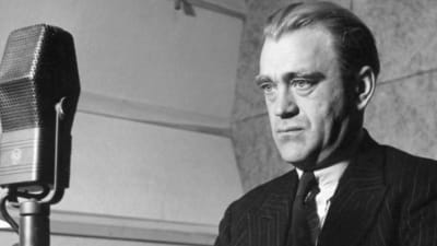 Vilhelm Moberg, SVT 1937