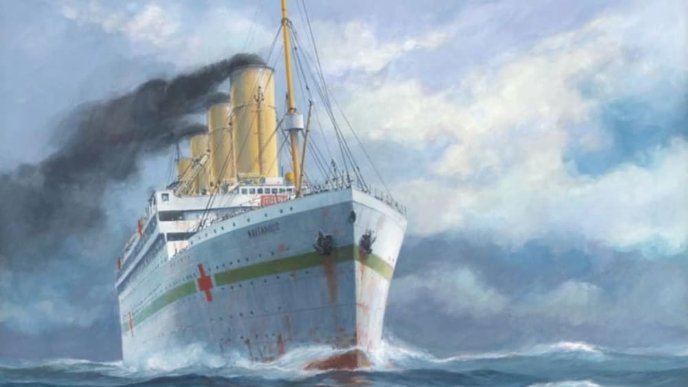 Titanic, Olympic och Britannic: Tre osaliga systrar – Vetenskap – svenska .