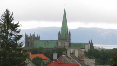 Nidarosdomen. 