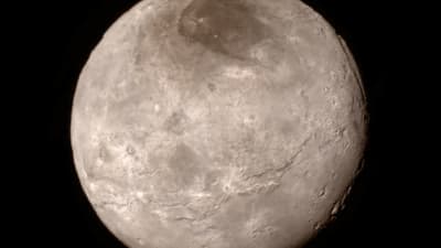 Plutos måne Charon.