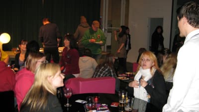 Okända personer på communityträff 2010.
